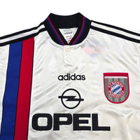 1996/98 Bayern Munich Away Football Shirt (S) Adidas - Football Finery - FF305862