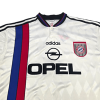 1996/98 Bayern Munich Away Football Shirt (XL) Adidas - Football Finery - FF302173