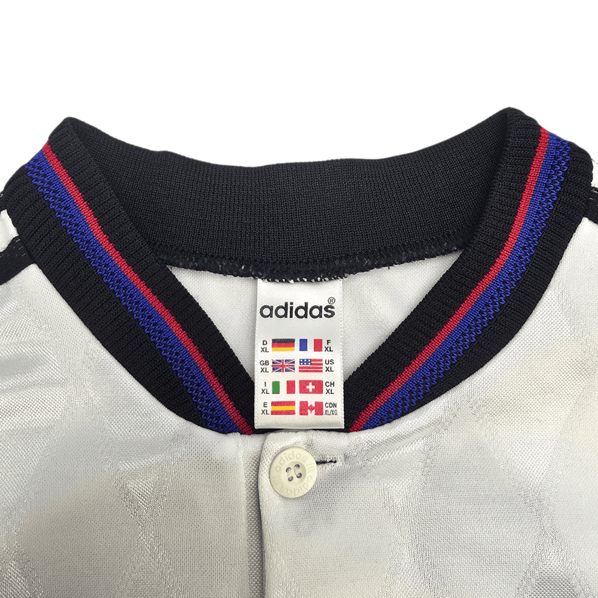 1996/98 Bayern Munich Away Football Shirt (XL) Adidas - Football Finery - FF302173