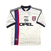 1996/98 Bayern Munich Away Football Shirt (XL) Adidas - Football Finery - FF302173
