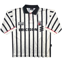 1996/98 Brentford Away Football Shirt (L) Cobra Sports - Football Finery - FF308127