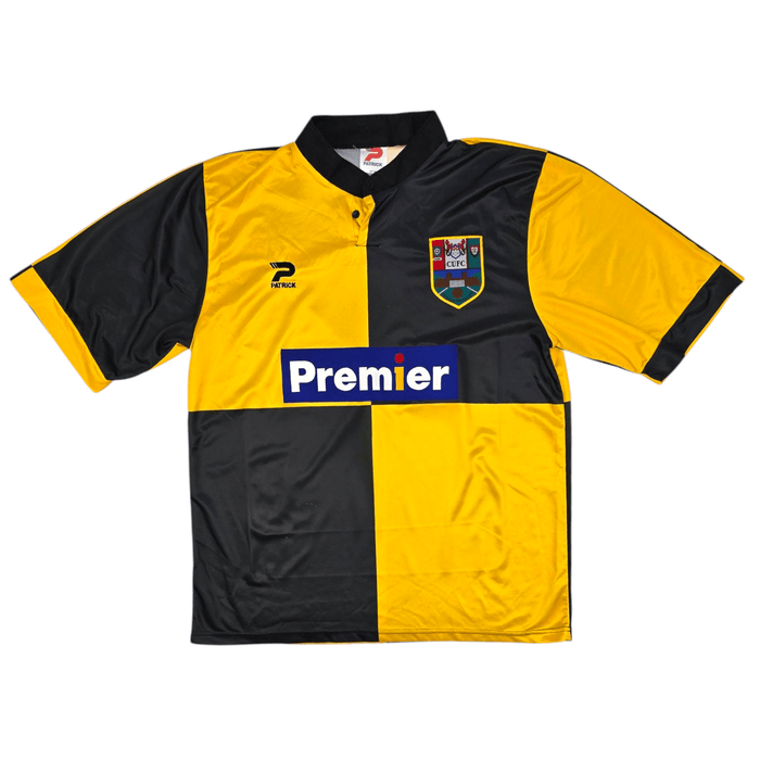 1996/98 Cambridge United Home Football Shirt (L) Patrick - Football Finery - FF300711