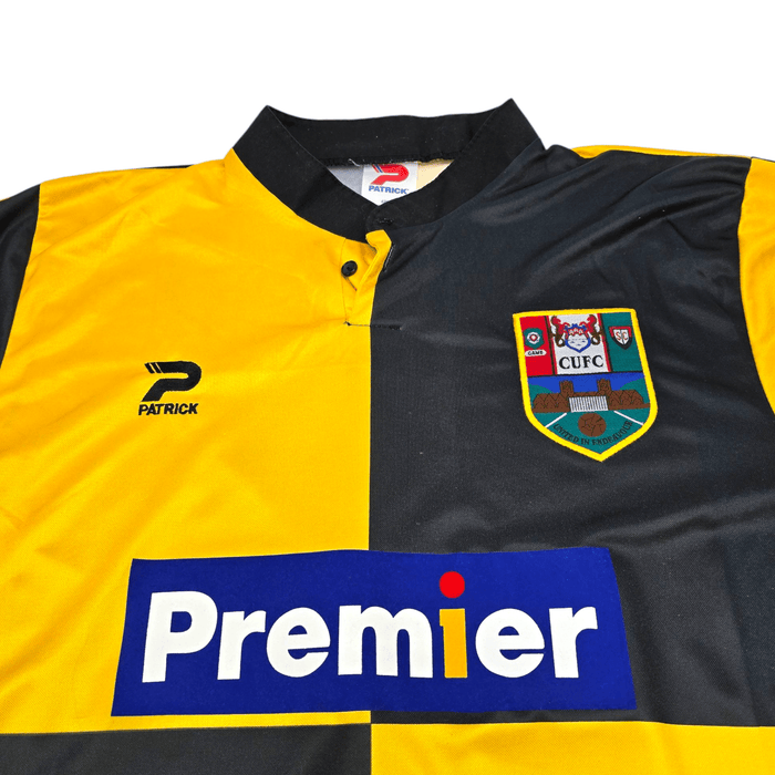 1996/98 Cambridge United Home Football Shirt (L) Patrick - Football Finery - FF300711