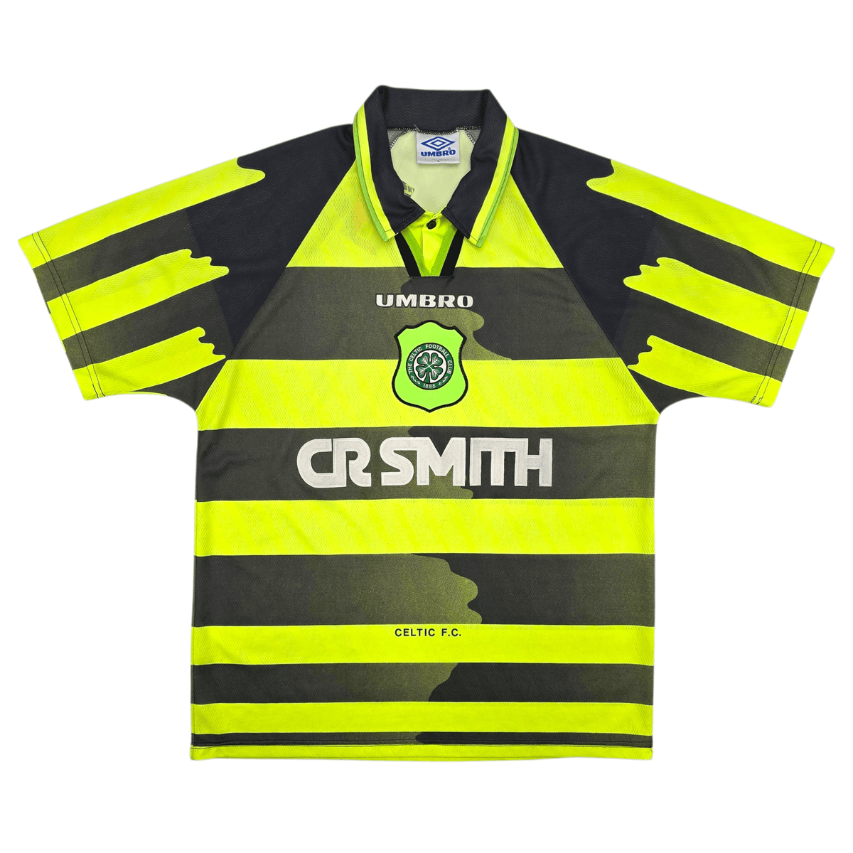 1996/98 Celtic Away Football Shirt (L) Umbro - Football Finery - FF302064