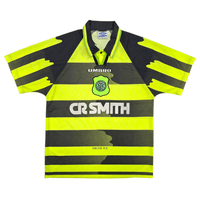 1996/98 Celtic Away Football Shirt (L) Umbro - Football Finery - FF302064