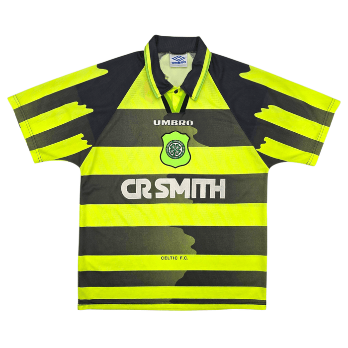 1996/98 Celtic Away Football Shirt (L) Umbro - Football Finery - FF302064
