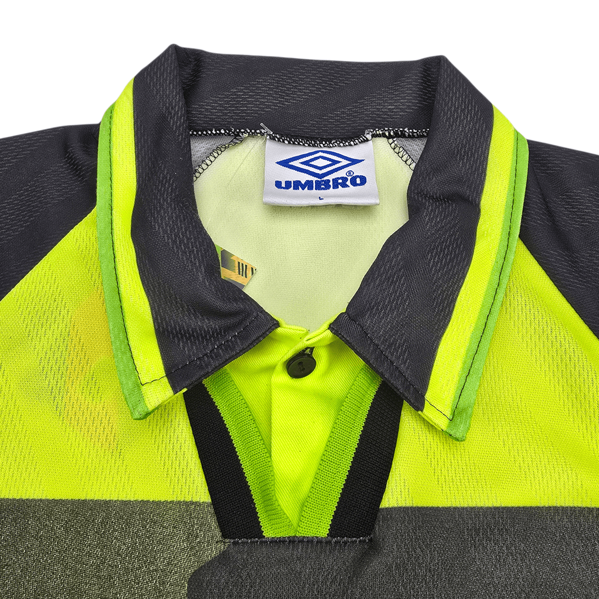 1996/98 Celtic Away Football Shirt (L) Umbro - Football Finery - FF302064