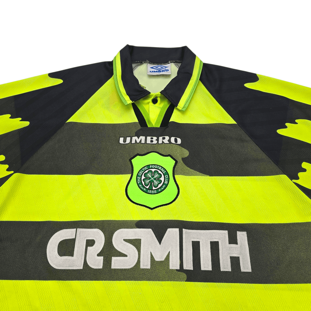 1996/98 Celtic Away Football Shirt (L) Umbro - Football Finery - FF302064