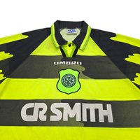 1996/98 Celtic Away Football Shirt (L) Umbro - Football Finery - FF302064