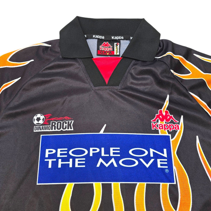 1996/98 Dinamo Rock Home Football Shirt (S) Kappa - Football Finery - FF306939