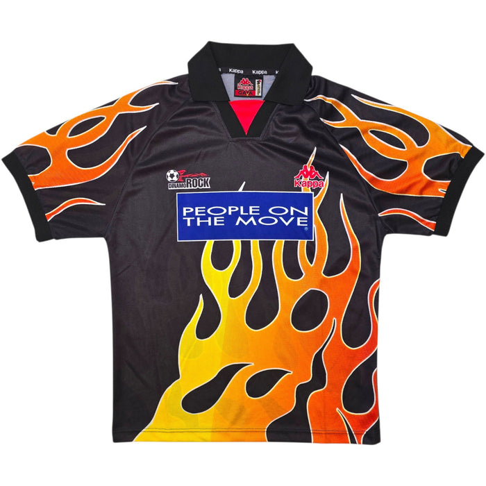 1996/98 Dinamo Rock Home Football Shirt (S) Kappa - Football Finery - FF306939