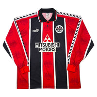 1996/98 Eintracht Frankfurt Home Football Shirt (XL) Puma - Football Finery - FF307056