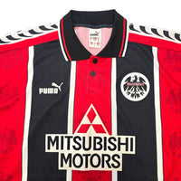 1996/98 Eintracht Frankfurt Home Football Shirt (XL) Puma - Football Finery - FF307056