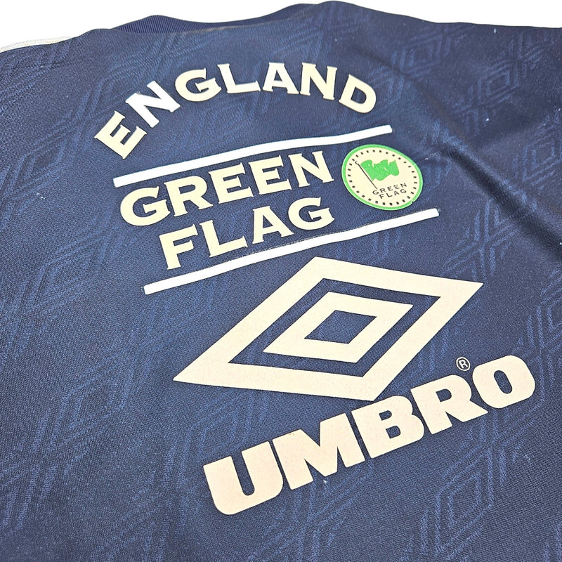 1996/98 England Training Shirt (XL) Umbro - Football Finery - FF203762