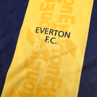 1996/98 Everton Away Football Shirt (M) Umbro #10 Speed - Football Finery - FF300761