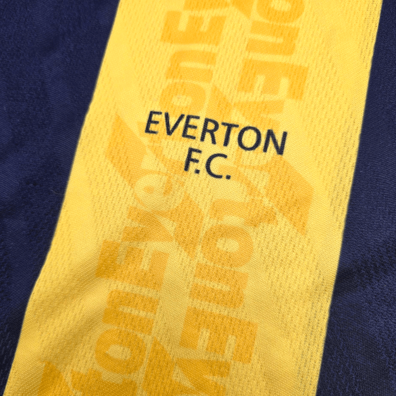 1996/98 Everton Away Football Shirt (M) Umbro #10 Speed - Football Finery - FF300761