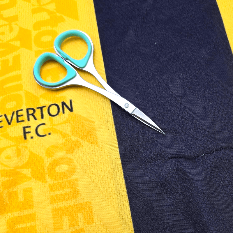 1996/98 Everton Away Football Shirt (M) Umbro #10 Speed - Football Finery - FF300761