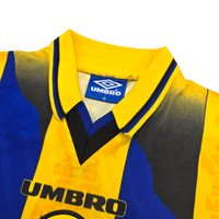 1996/98 Everton Away Football Shirt (M) Umbro #10 Speed - Football Finery - FF300761