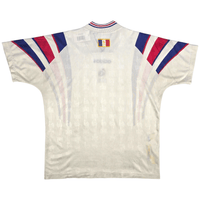 1996/98 France Away Football Shirt (M) Adidas - Football Finery - FF302971