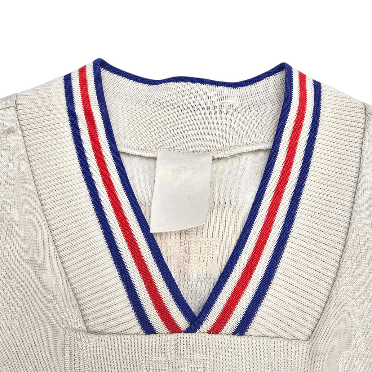 1996/98 France Away Football Shirt (M) Adidas - Football Finery - FF302971