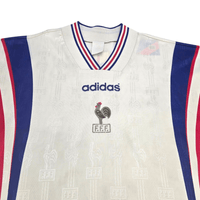 1996/98 France Away Football Shirt (M) Adidas - Football Finery - FF302971