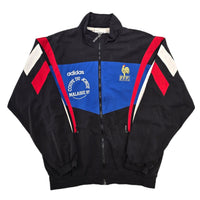 1996/98 France Youth Team Training Jacket (M) Adidas | 'Coupe Du Monde Malaise 97' - Football Finery - FF306944