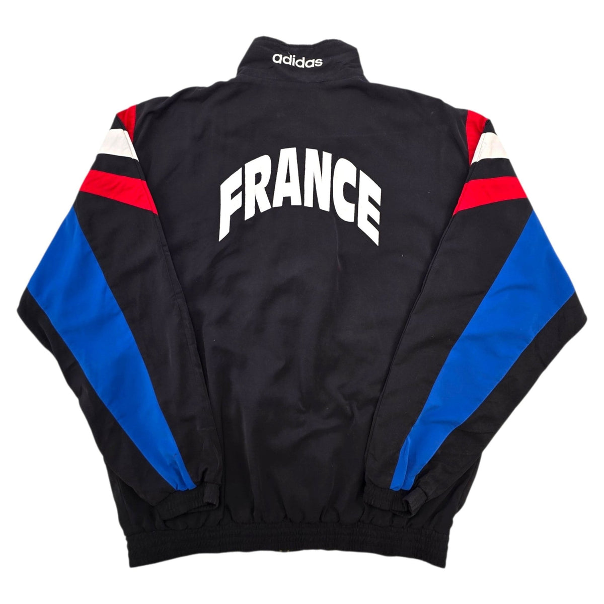 1996/98 France Youth Team Training Jacket (M) Adidas | 'Coupe Du Monde Malaise 97' - Football Finery - FF306944