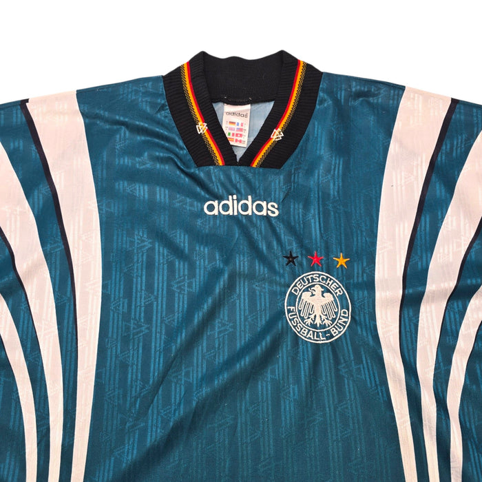 1996/98 Germany Away Football Shirt (L) Adidas - Football Finery - FF308063