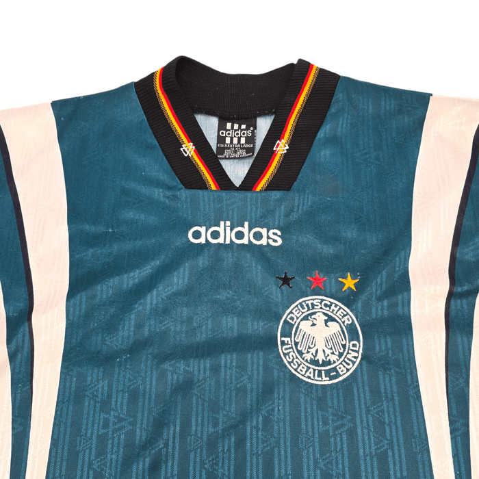 1996/98 Germany Away Football Shirt (XL) Adidas - Football Finery - FF204572