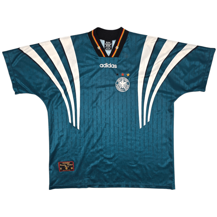 1996/98 Germany Away Football Shirt (XL) Adidas - Football Finery - FF204572