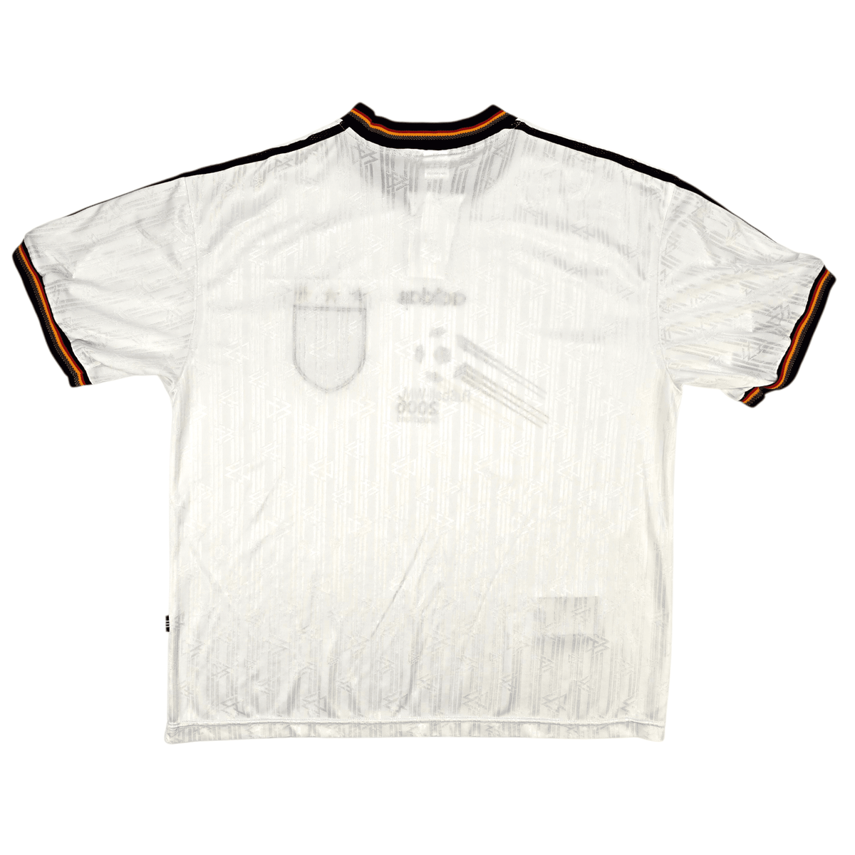 1996/98 Germany Home Football Shirt (2XL) Adidas - Football Finery - FF302957