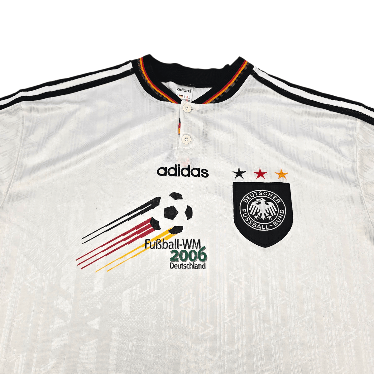 1996/98 Germany Home Football Shirt (2XL) Adidas - Football Finery - FF302957