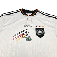 1996/98 Germany Home Football Shirt (2XL) Adidas - Football Finery - FF302957
