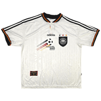 1996/98 Germany Home Football Shirt (2XL) Adidas - Football Finery - FF302957