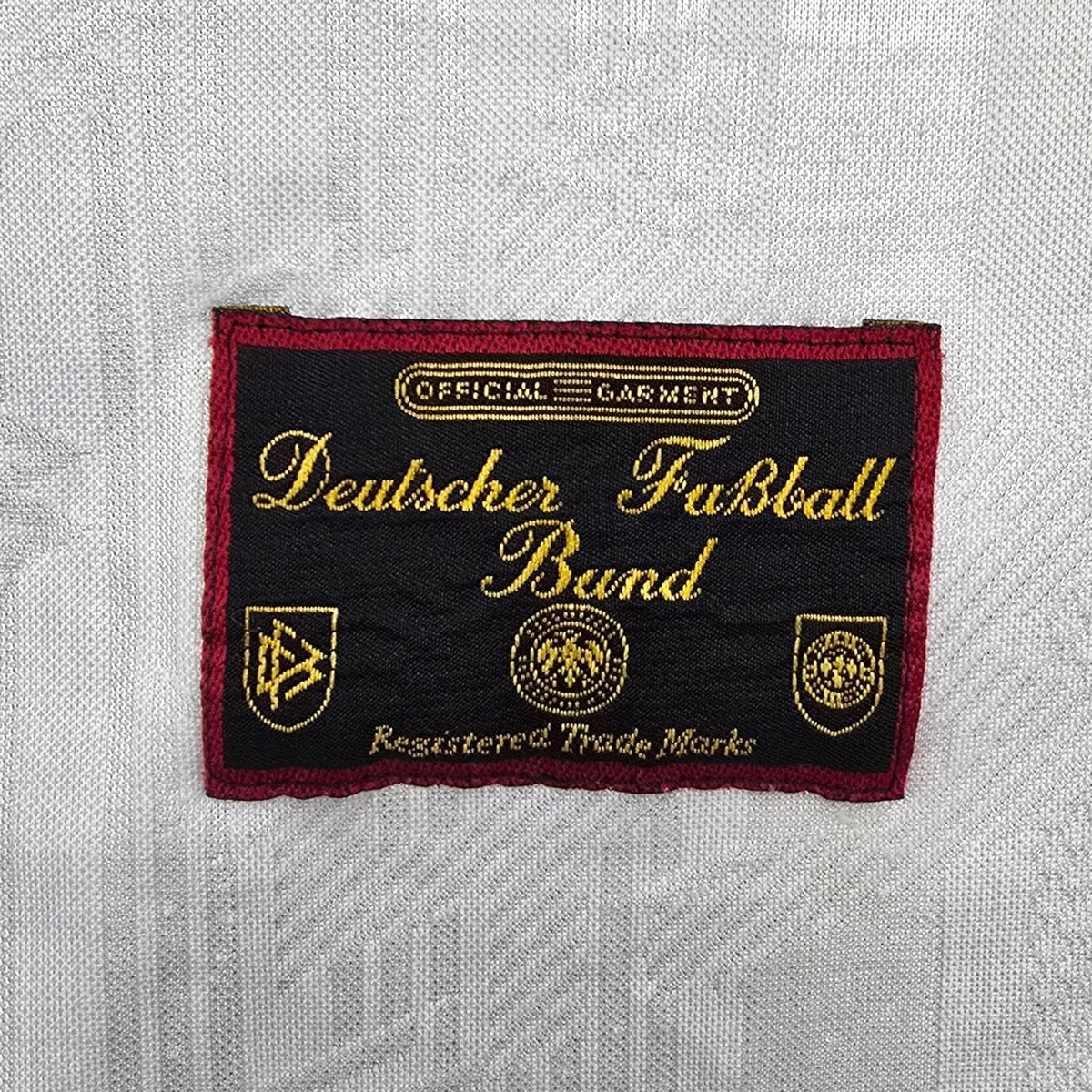 1996/98 Germany Home Football Shirt (L) Adidas 18 Klinsmann - Football Finery - FF305296