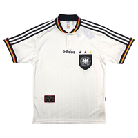 1996/98 Germany Home Football Shirt (M) Adidas (BNWTs) Offical Re - Issue - Football Finery - FF303932