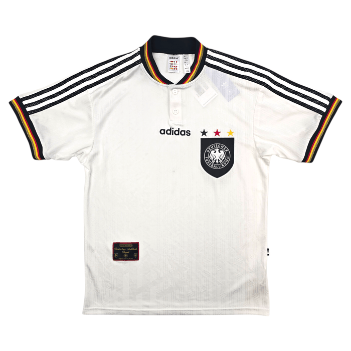 1996/98 Germany Home Football Shirt (M) Adidas (BNWTs) Offical Re - Issue - Football Finery - FF303932