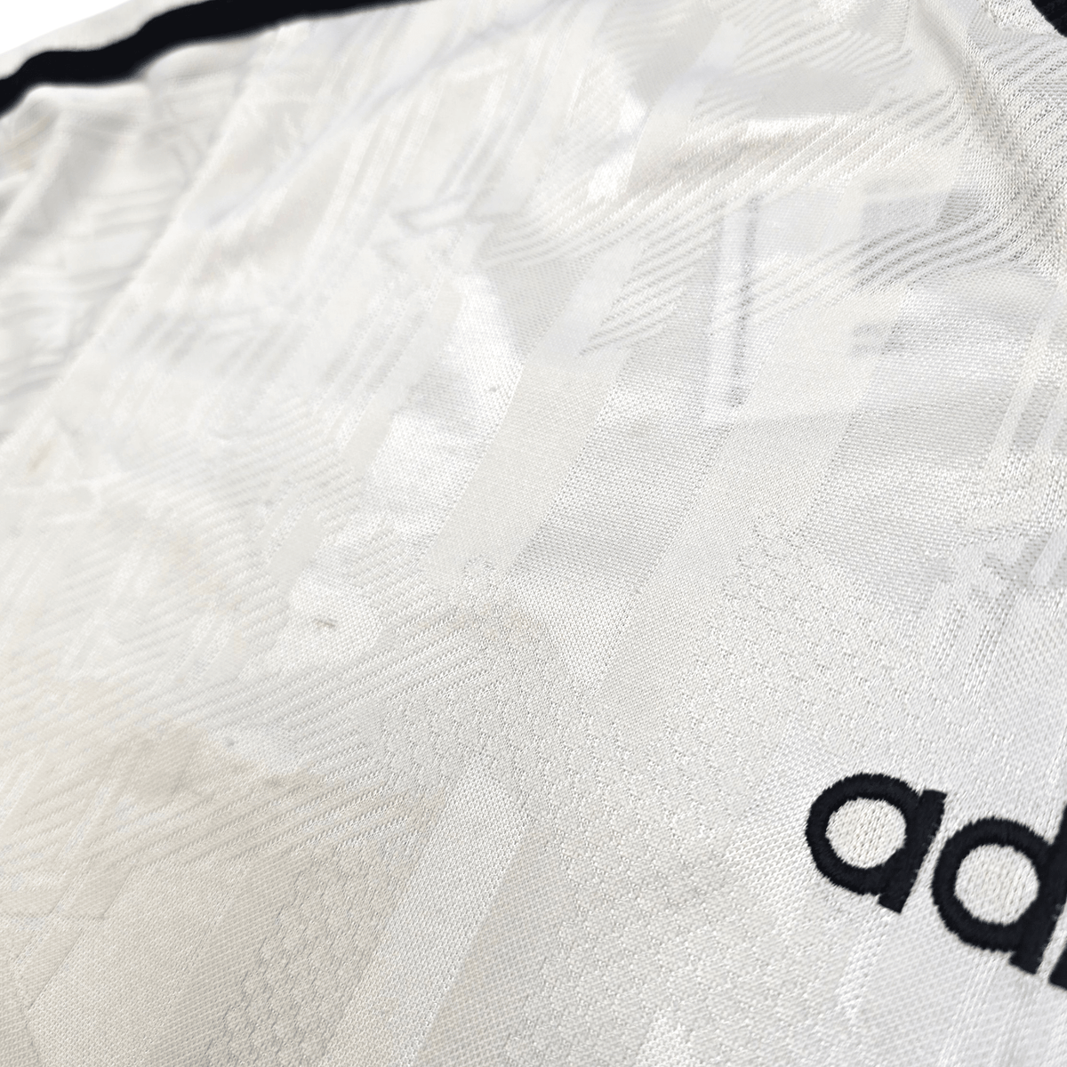 1996/98 Germany Home Football Shirt (M) Adidas - Football Finery - FF305295