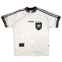 1996/98 Germany Home Football Shirt (M) Adidas - Football Finery - FF305295