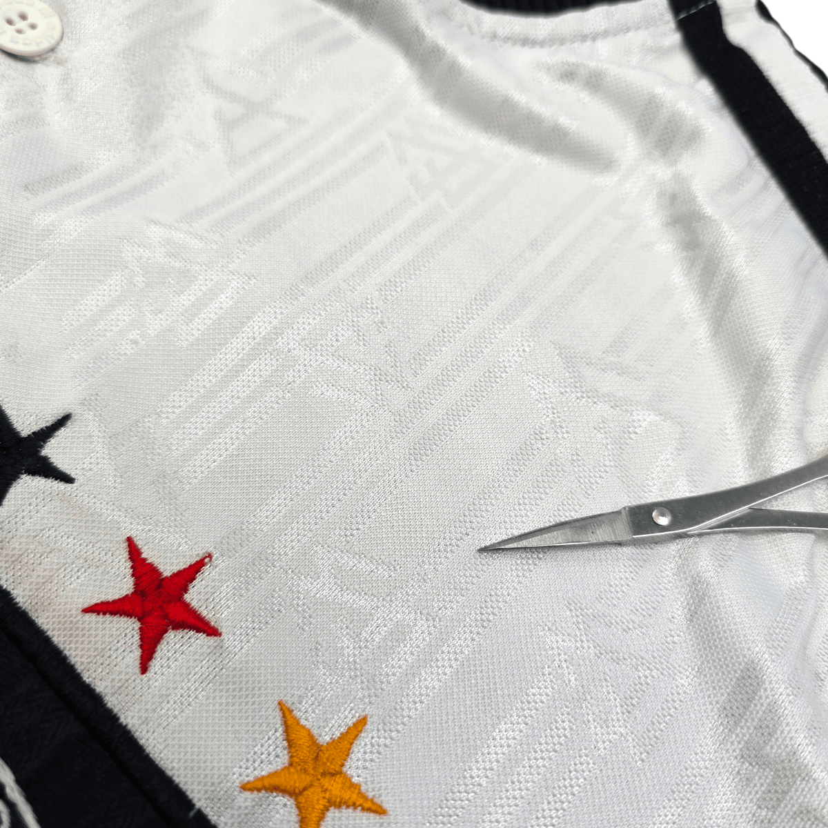 1996/98 Germany Home Football Shirt (M) Adidas - Football Finery - FF305295
