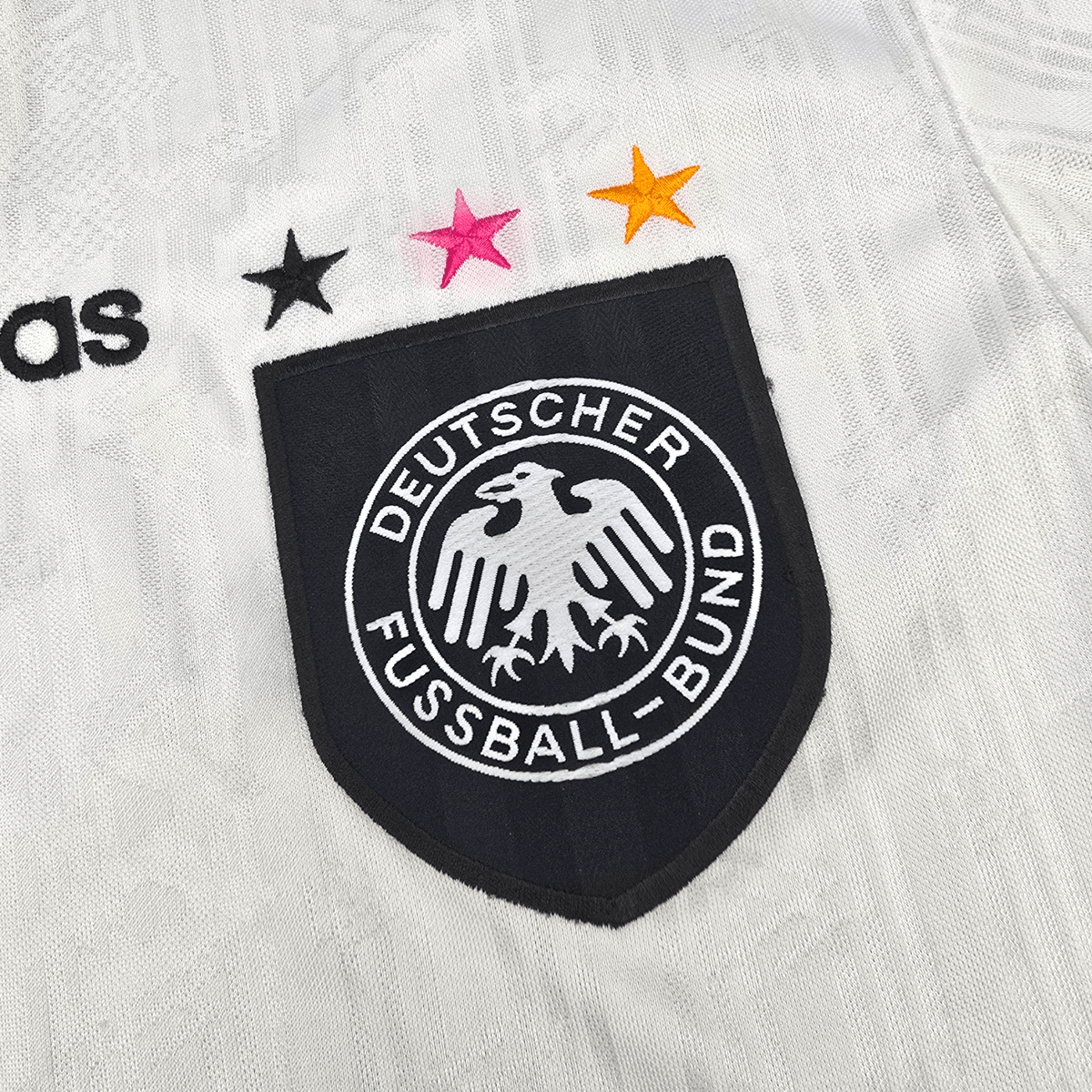 1996/98 Germany Home Football Shirt (S) Adidas - Football Finery - FF301229