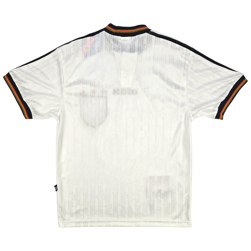 1996/98 Germany Home Football Shirt (S) Adidas - Football Finery - FF301229
