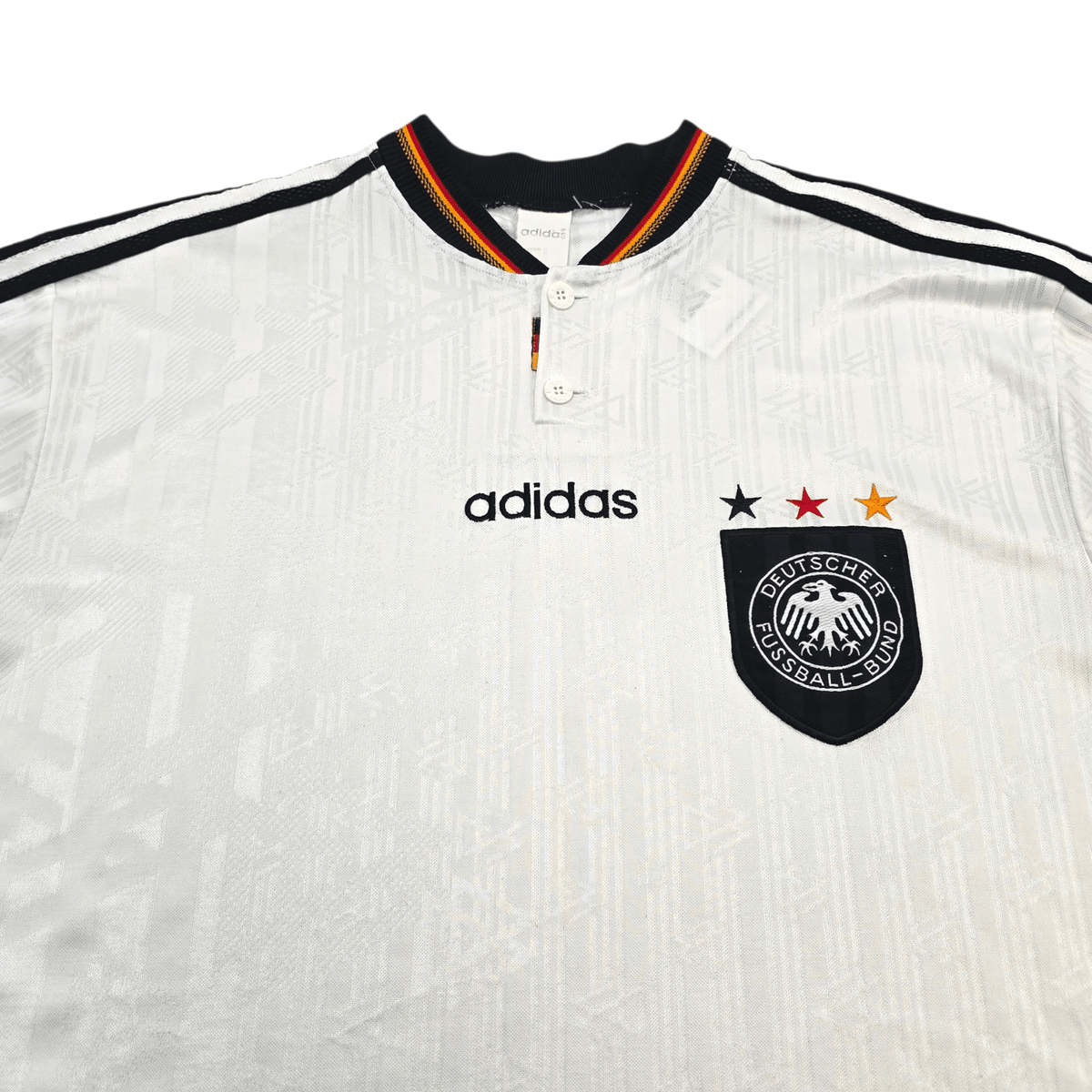 1996/98 Germany Home Football Shirt (XL) Adidas - Football Finery - FF304275