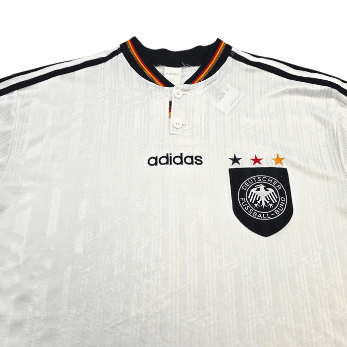 1996/98 Germany Home Football Shirt (XL) Adidas - Football Finery - FF304275
