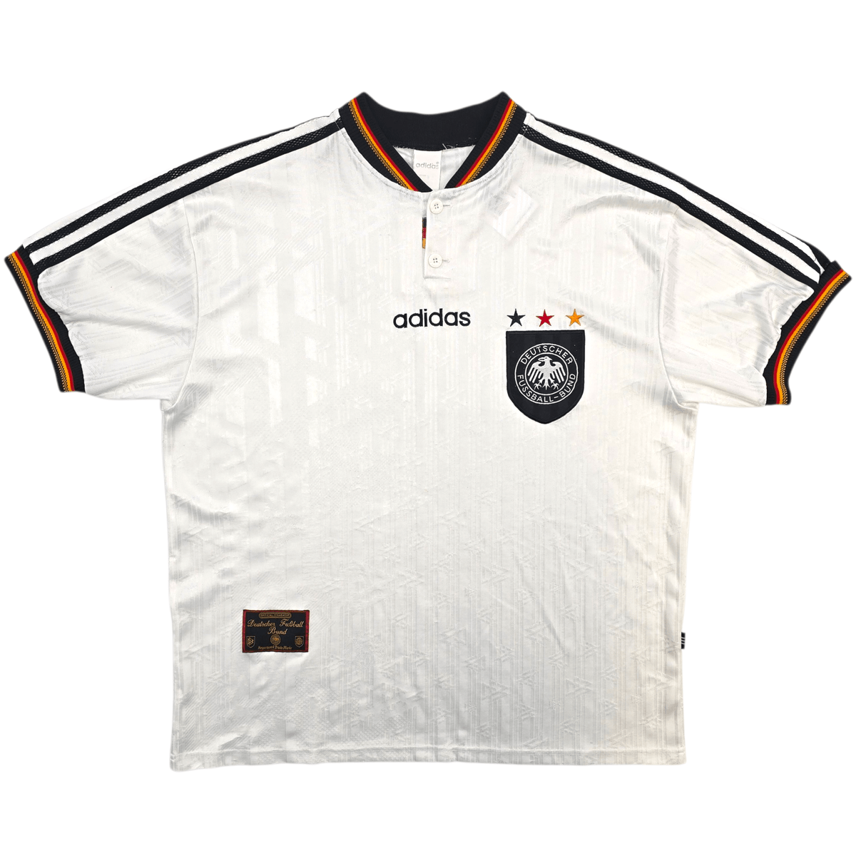 1996/98 Germany Home Football Shirt (XL) Adidas - Football Finery - FF304275