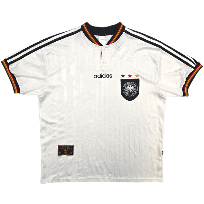 1996/98 Germany Home Football Shirt (XL) Adidas - Football Finery - FF304275