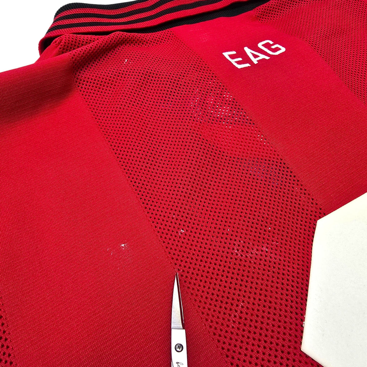 1996/98 Guingamp Home Football Shirt (XL) Adidas 11 - Football Finery - FF305897