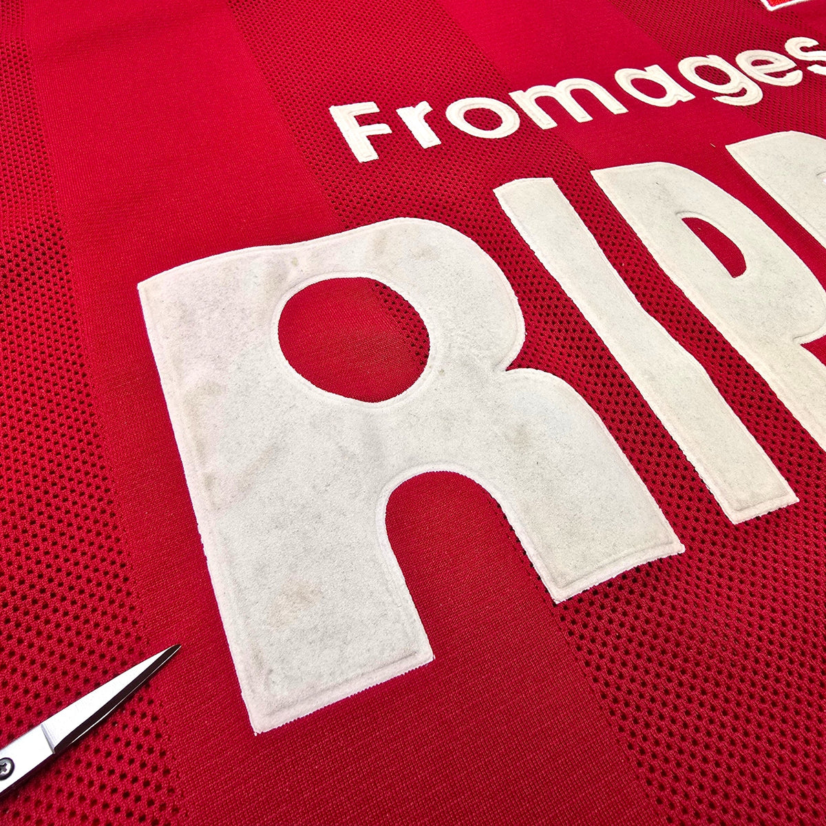 1996/98 Guingamp Home Football Shirt (XL) Adidas 11 - Football Finery - FF305897