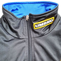 1996/98 Inter Milan Tracksuit Top (L) Umbro - Football Finery - FF203038