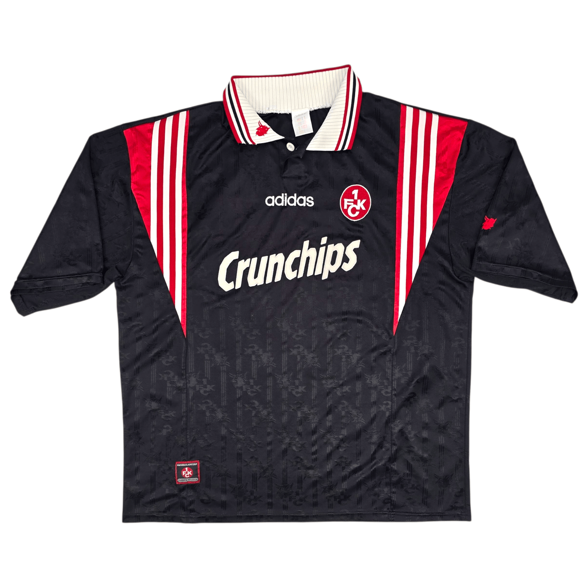 1996/98 Kaiserslautern Away Football Shirt (2XL) Adidas - Football Finery - FF301399